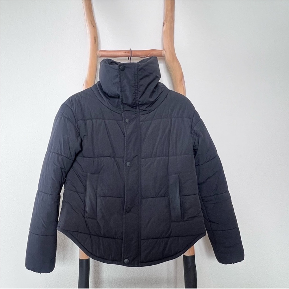 Burton Black Puffer Jacket